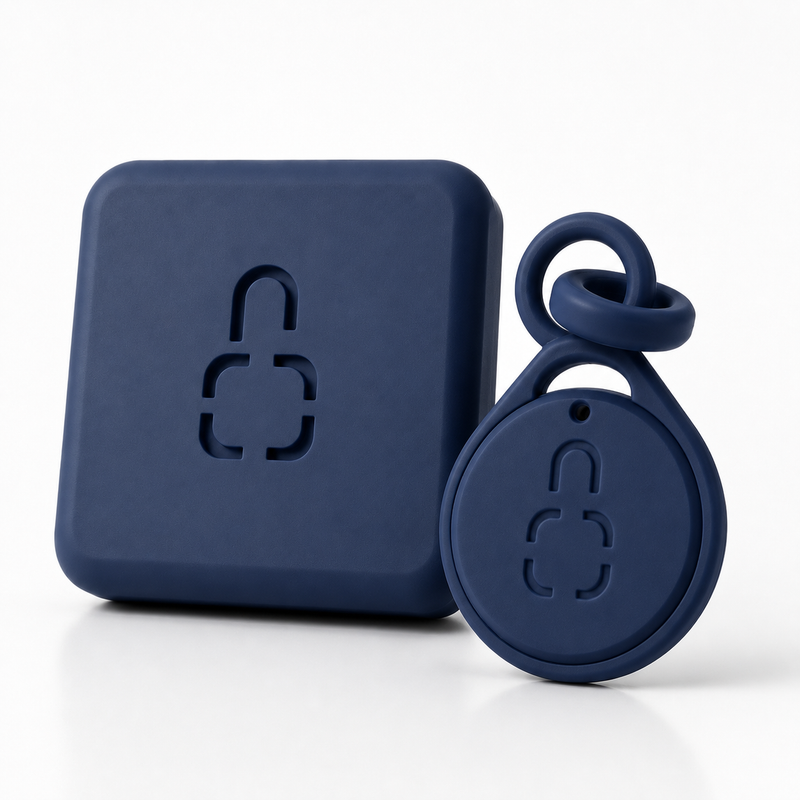 Pack Duo — Lock + Porte-clés