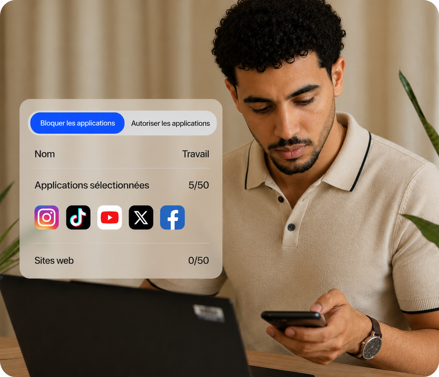 1. Configure l’app