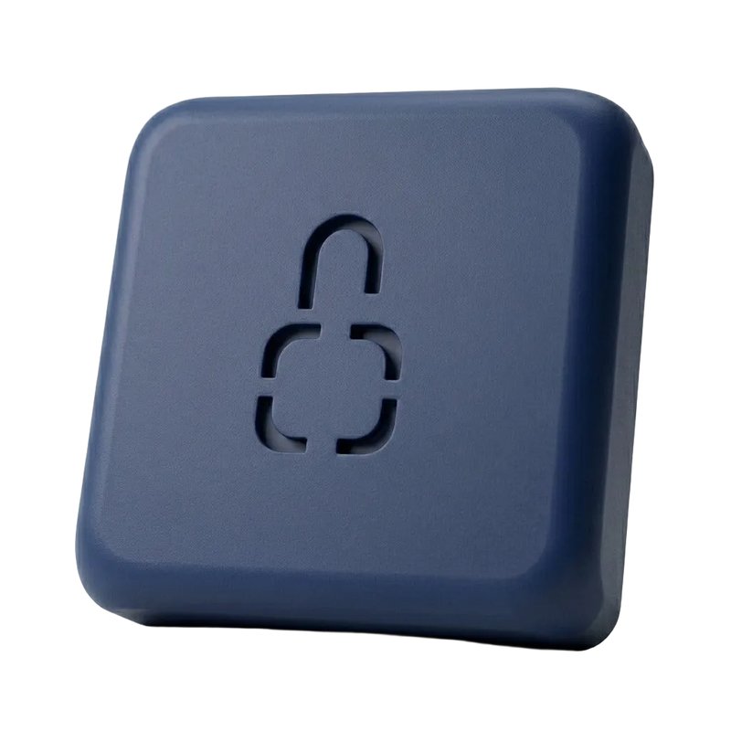 Boîtier anti-distraction Lock-IN posé sur un bureau