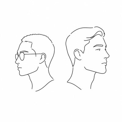 Two engineering students