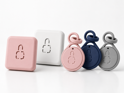 Pack Famille — 2 Locks + 3 Porte-clés