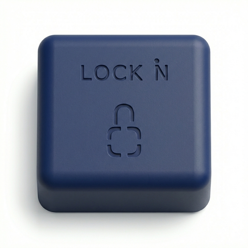 Boîtier Lock-IN Première Série, version avec texte gravé, fabriqué en France