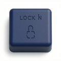 Boîtier Lock-IN Première Série, version avec texte gravé, fabriqué en France