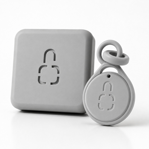 Pack Duo — Lock + Porte-clés
